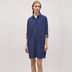 COS Denim Shirt Dress